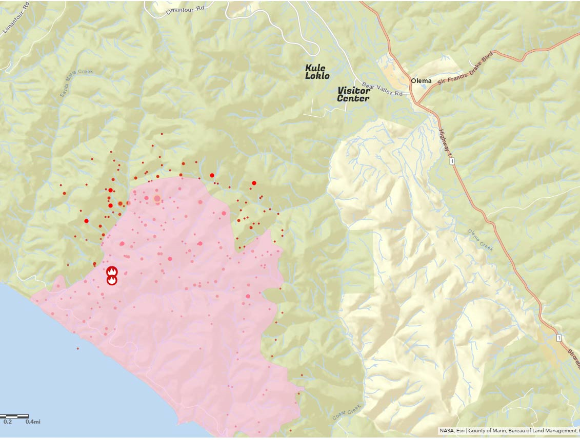 Point Reyes Fire Update – Marin American Indian Alliance